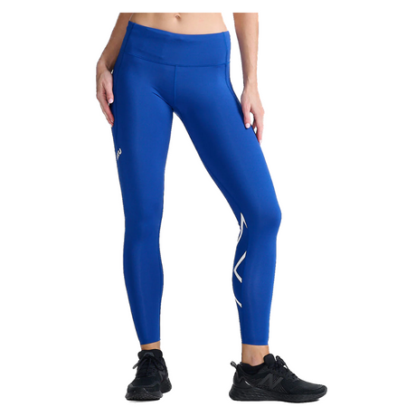 2XU - 2XU Women's Aero Mid-Rise Comp Tights - Cam2