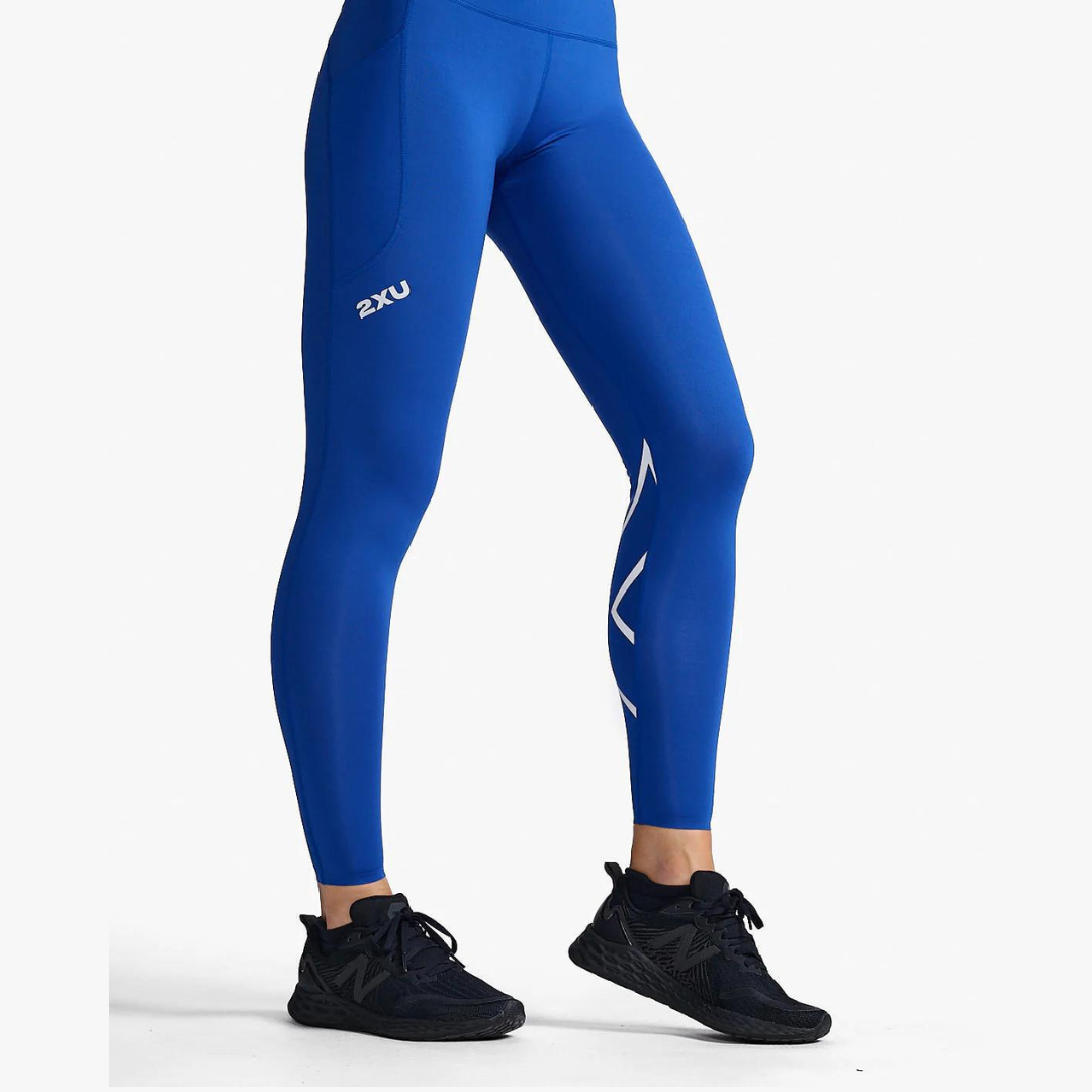 2XU - 2XU Women's Aero Mid-Rise Comp Tights - Cam2