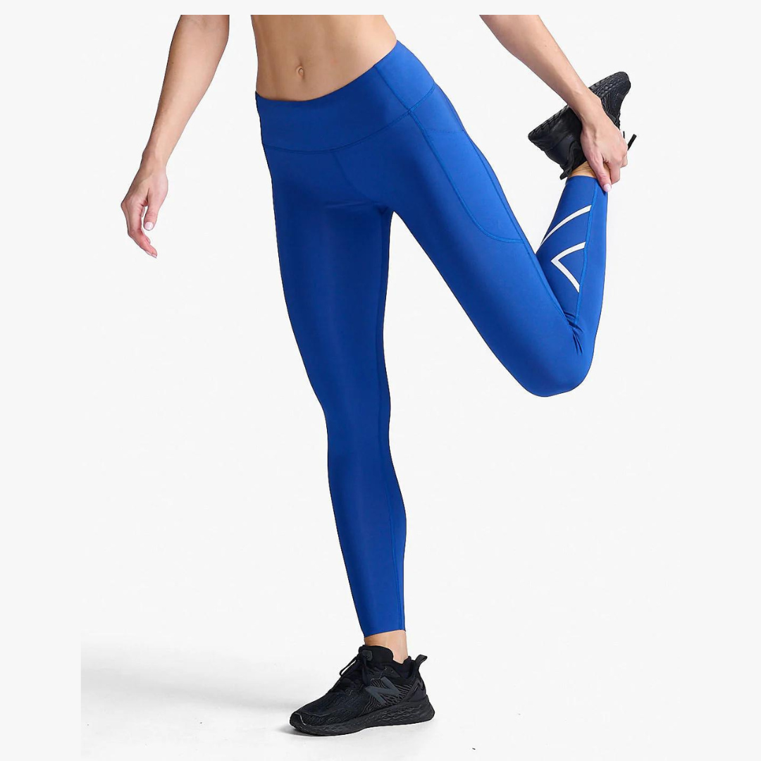 2XU - 2XU Women's Aero Mid-Rise Comp Tights - Cam2