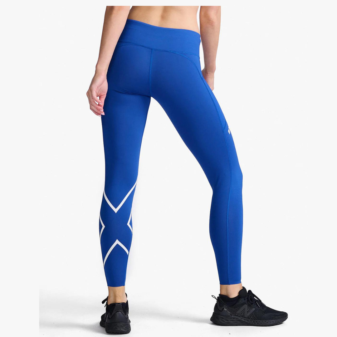 2XU - 2XU Women's Aero Mid-Rise Comp Tights - Cam2