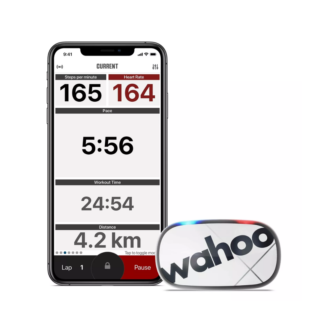 Wahoo - Wahoo Tickrx X Heart Rate Monitor Chest Strap - Cam2