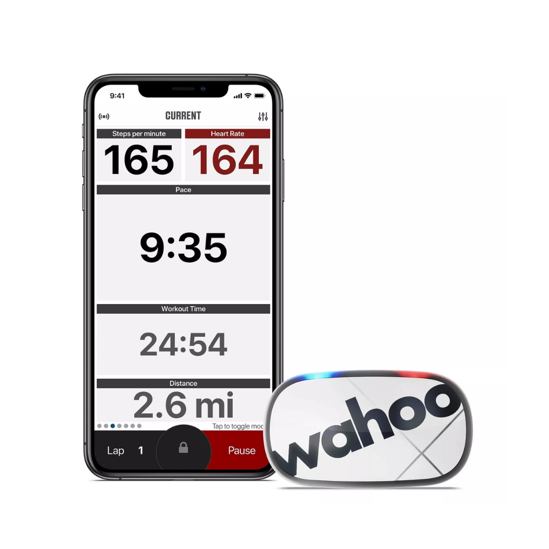 Wahoo - Wahoo Tickrx X Heart Rate Monitor Chest Strap - Cam2