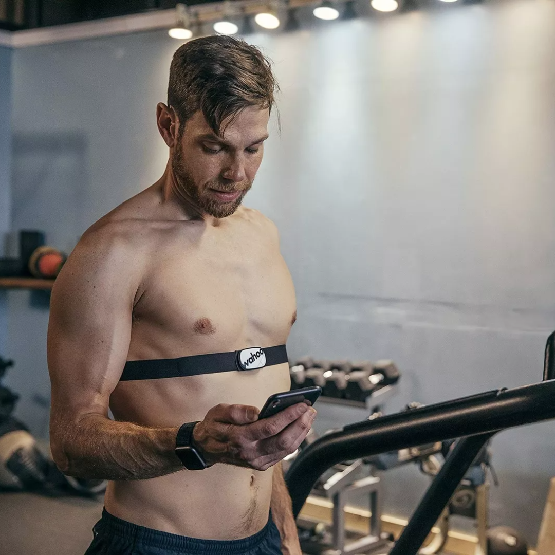 Wahoo - Wahoo Tickrx X Heart Rate Monitor Chest Strap - Cam2