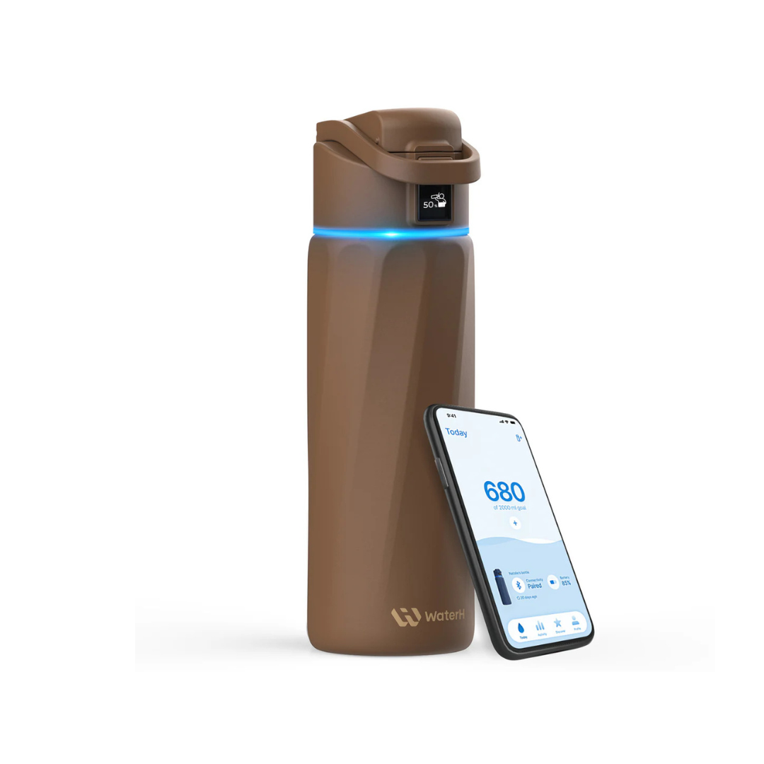 WaterH Boost Insulated Water Bottle 710ml (24OZ)