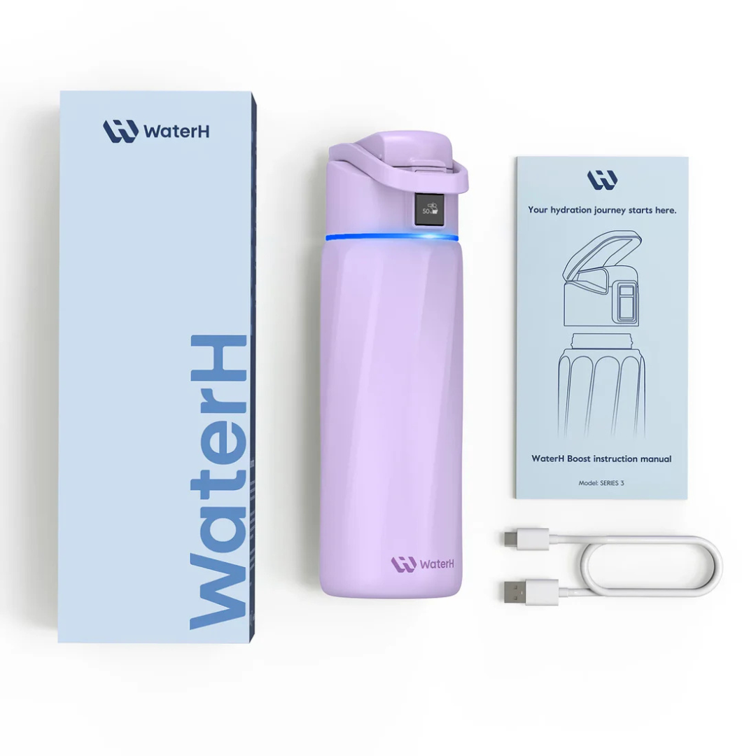 WaterH Boost Insulated Water Bottle 710ml (24OZ)