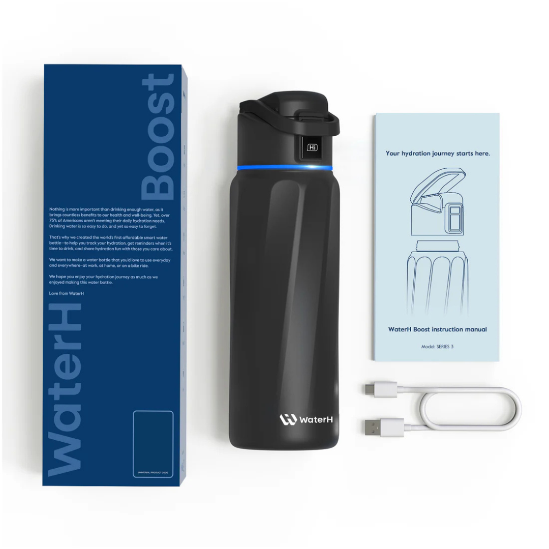 WaterH Boost Insulated Water Bottle 946ml (32OZ)