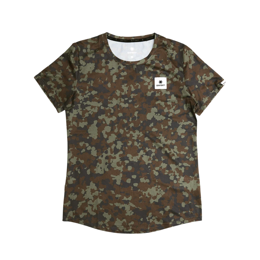 SAYSKY Women's Camo Combat T-shirt
