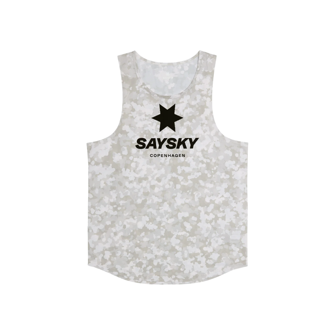 SAYSKY Men's Camo Combat Singlet