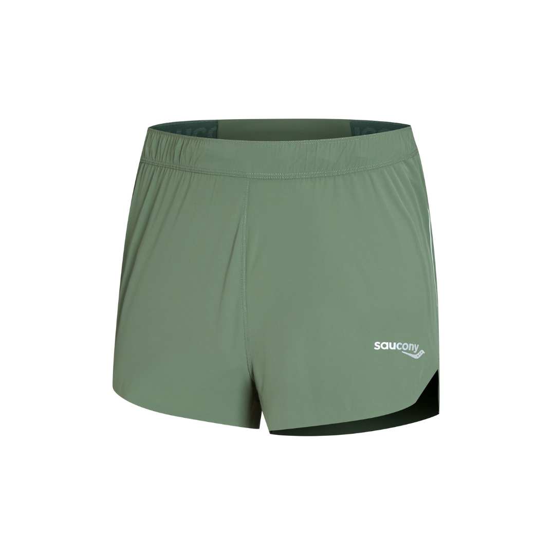 Saucony Men's Performance Running Shorts