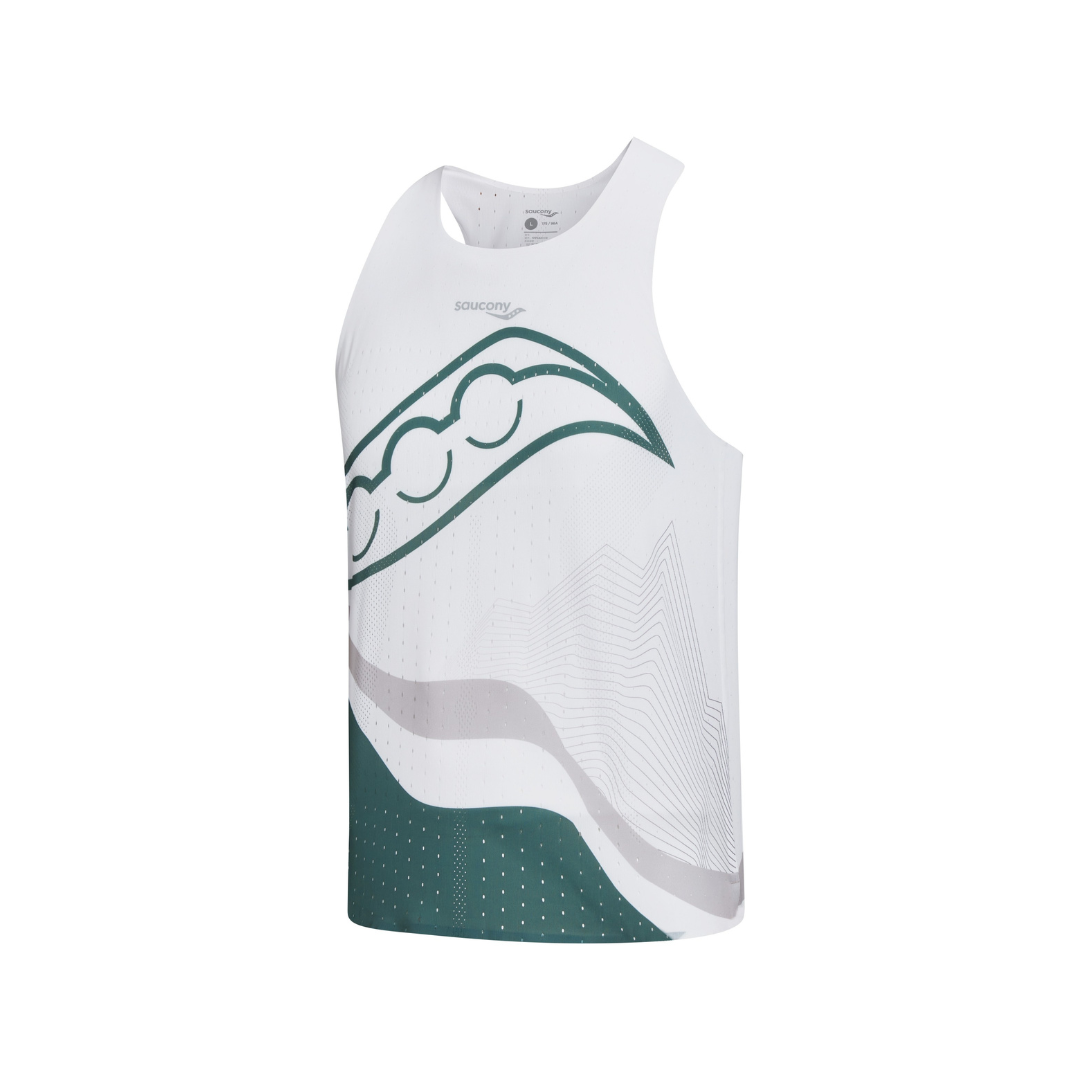 Saucony Men's Performance Running Vest