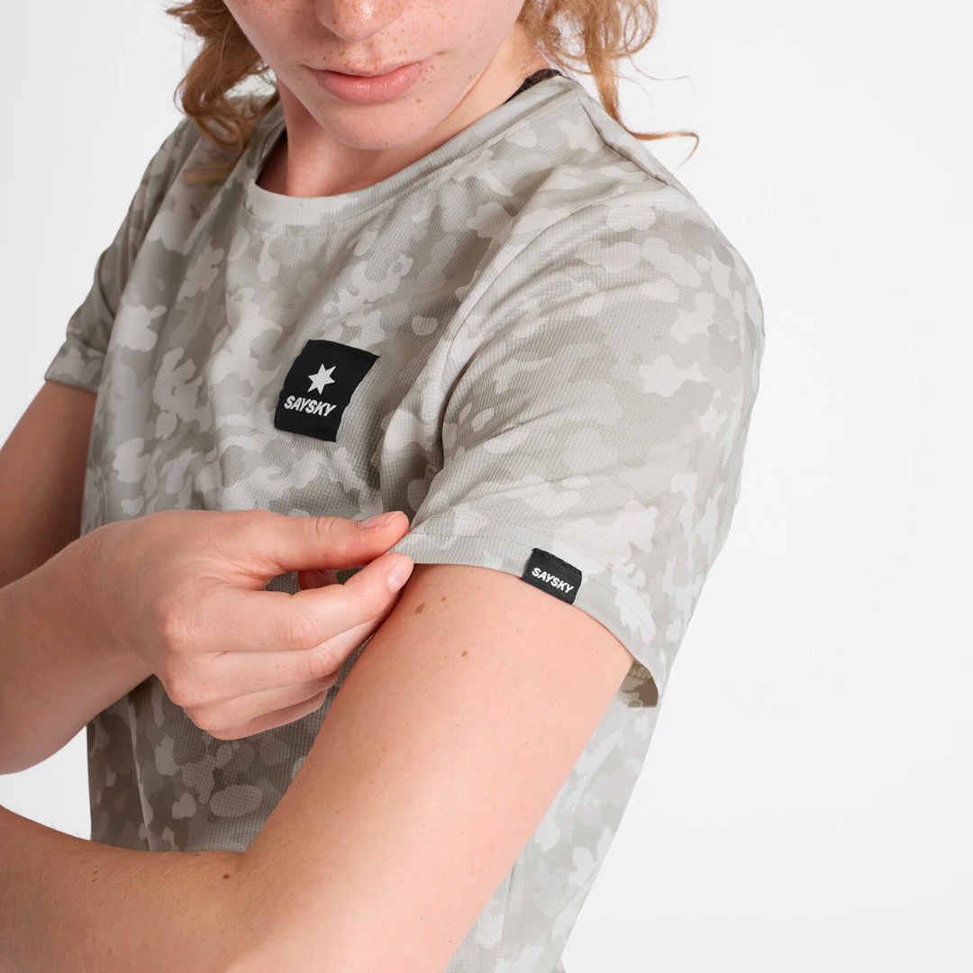 SAYSKY Women's Camo Combat T-shirt
