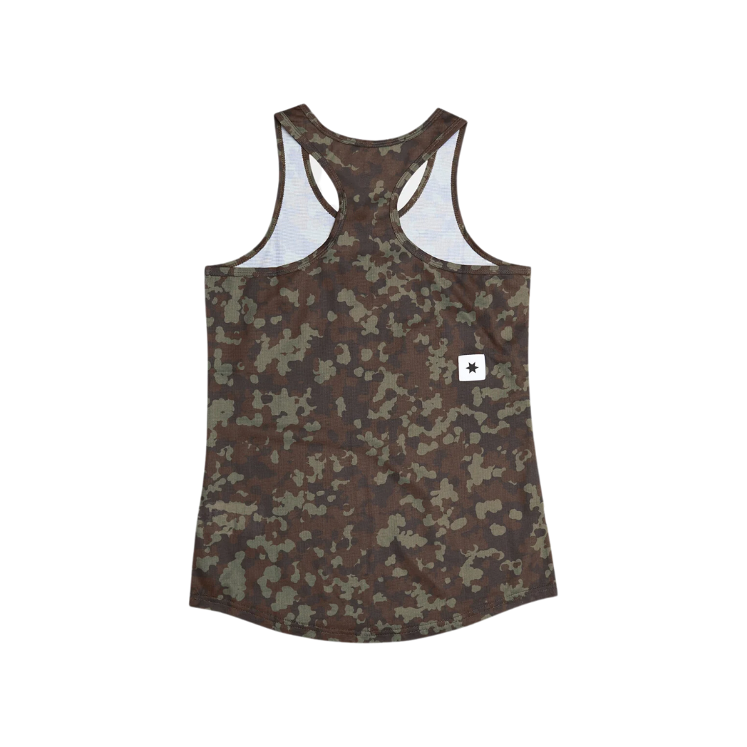 SAYSKY Women's Camo Combat Singlet