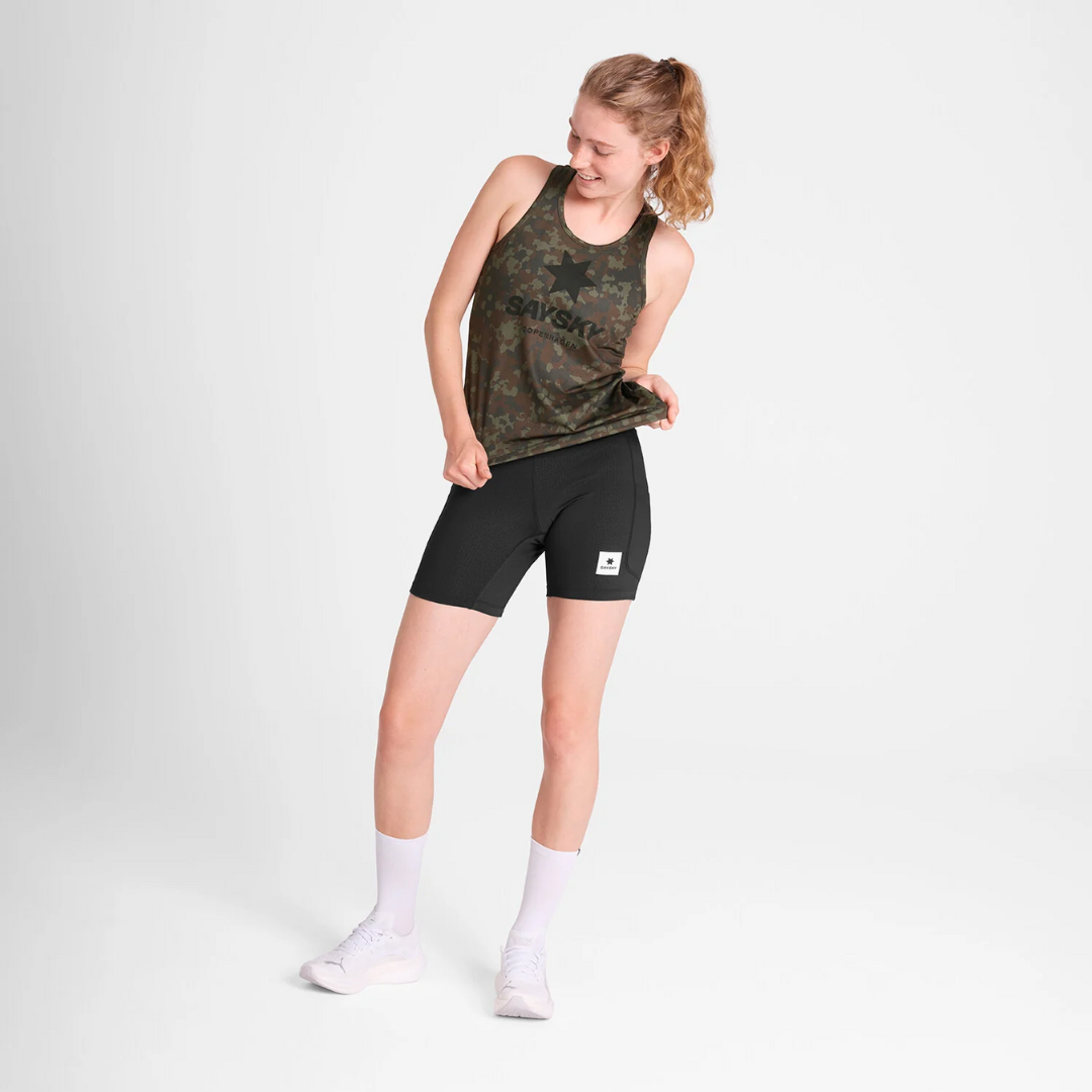 SAYSKY Women's Camo Combat Singlet