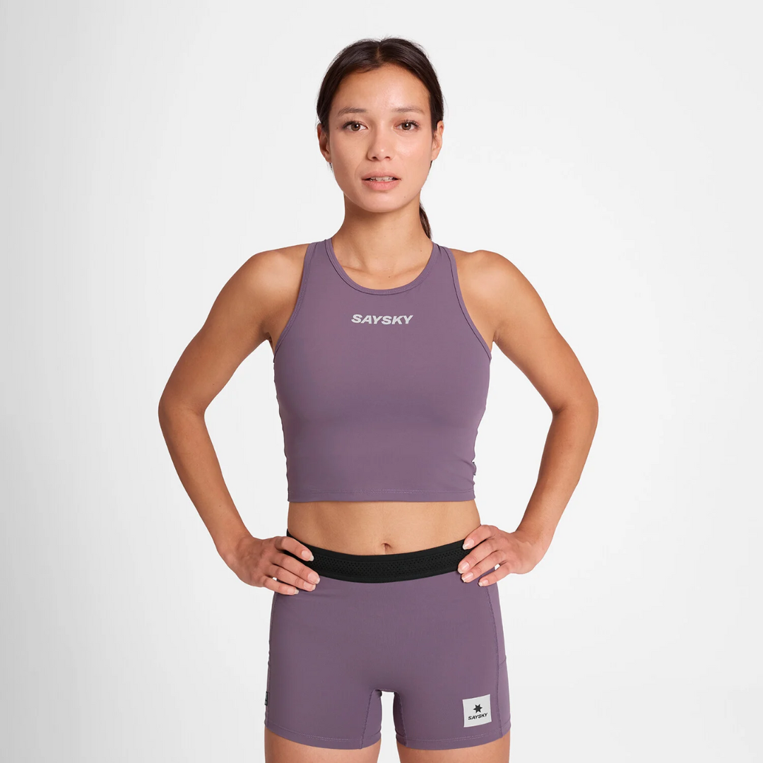 SAYSKY Women's Flow Race Crop Top