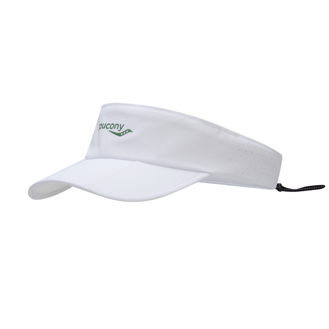 Saucony Unisex's Performance Visor Cap