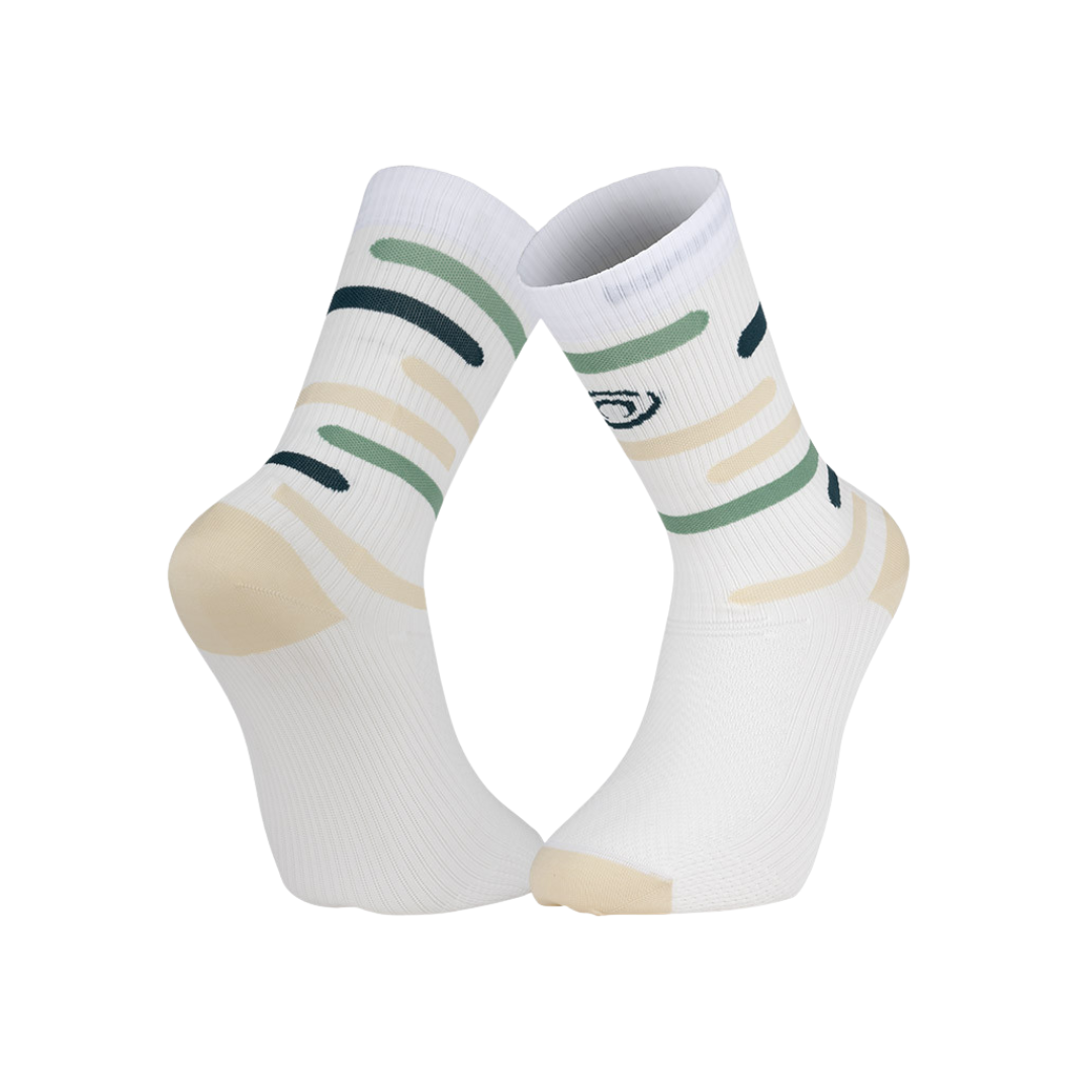 BV Sport Socquette Light Run "Haute" Socks (RIO)