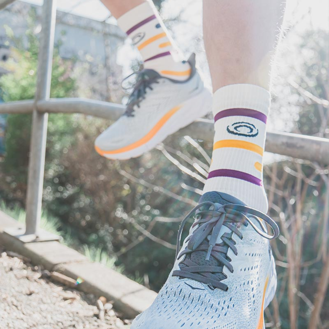 BV Sport Socquette Light Run "Haute" Socks (RIO)