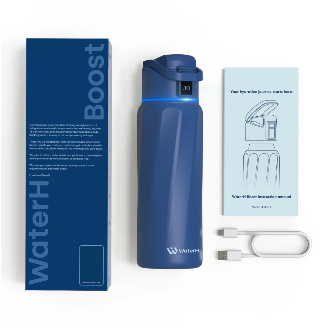 WaterH Boost Insulated Water Bottle 946ml (32OZ)