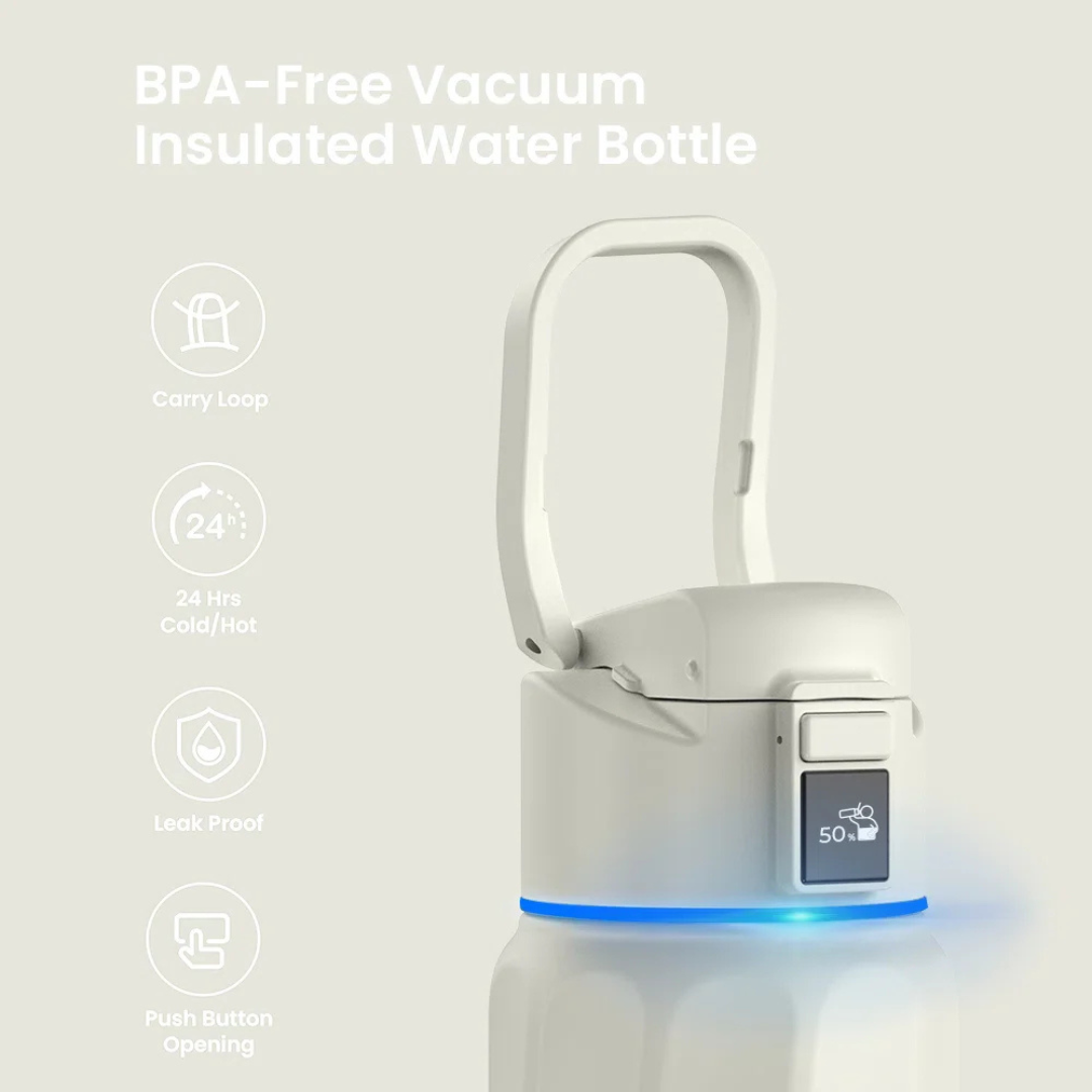 WaterH Boost Insulated Water Bottle 946ml (32OZ)