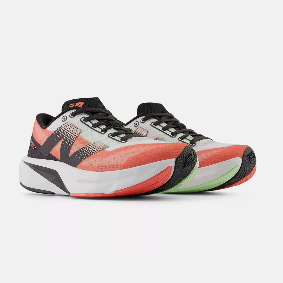 New Balance - New Balance Women's FuelCell Rebel v4 Ekiden Marathon Road Running Shoes - Cam2