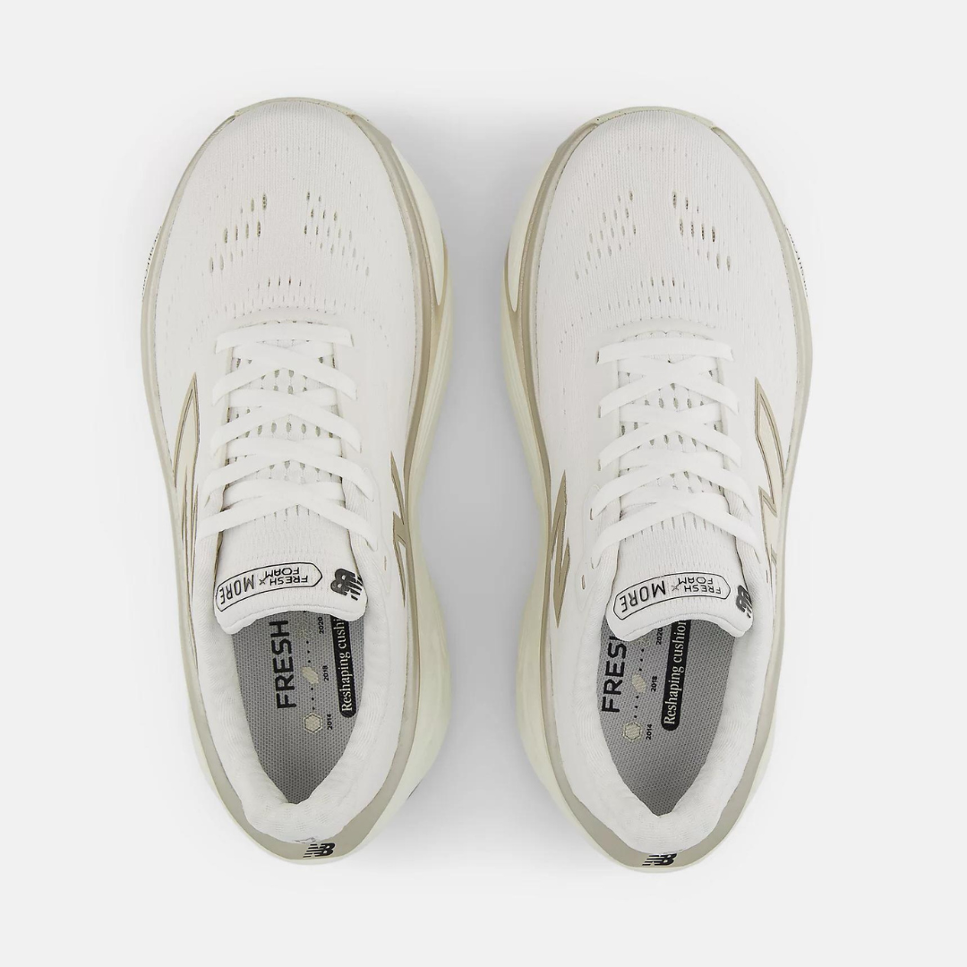 New Balance - New Balance Women's Fresh Foam X More v5 Road Running Shoes - Cam2