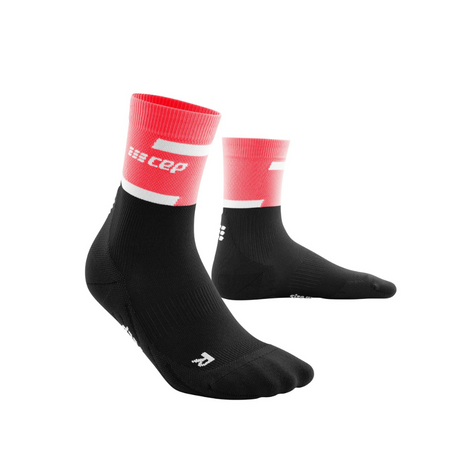 CEP - CEP Men's The Run Compression Socks Mid Cut v4 - Cam2