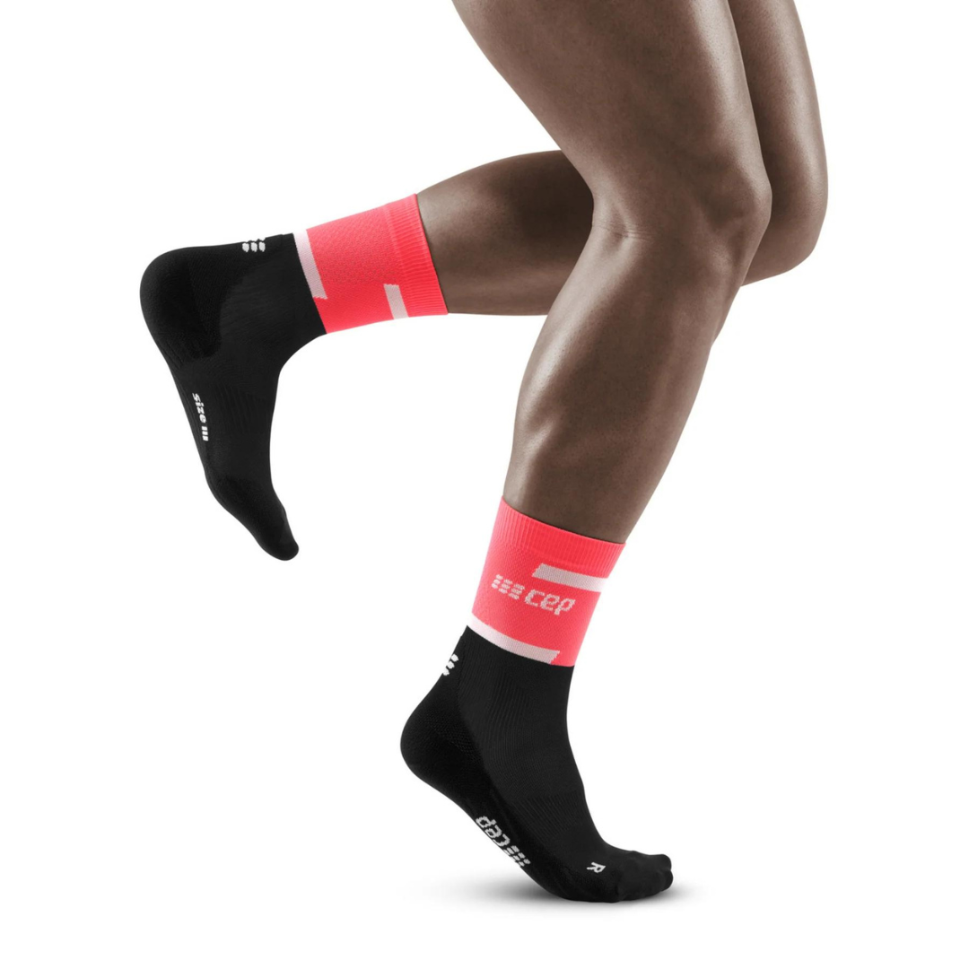 CEP - CEP Men's The Run Compression Socks Mid Cut v4 - Cam2