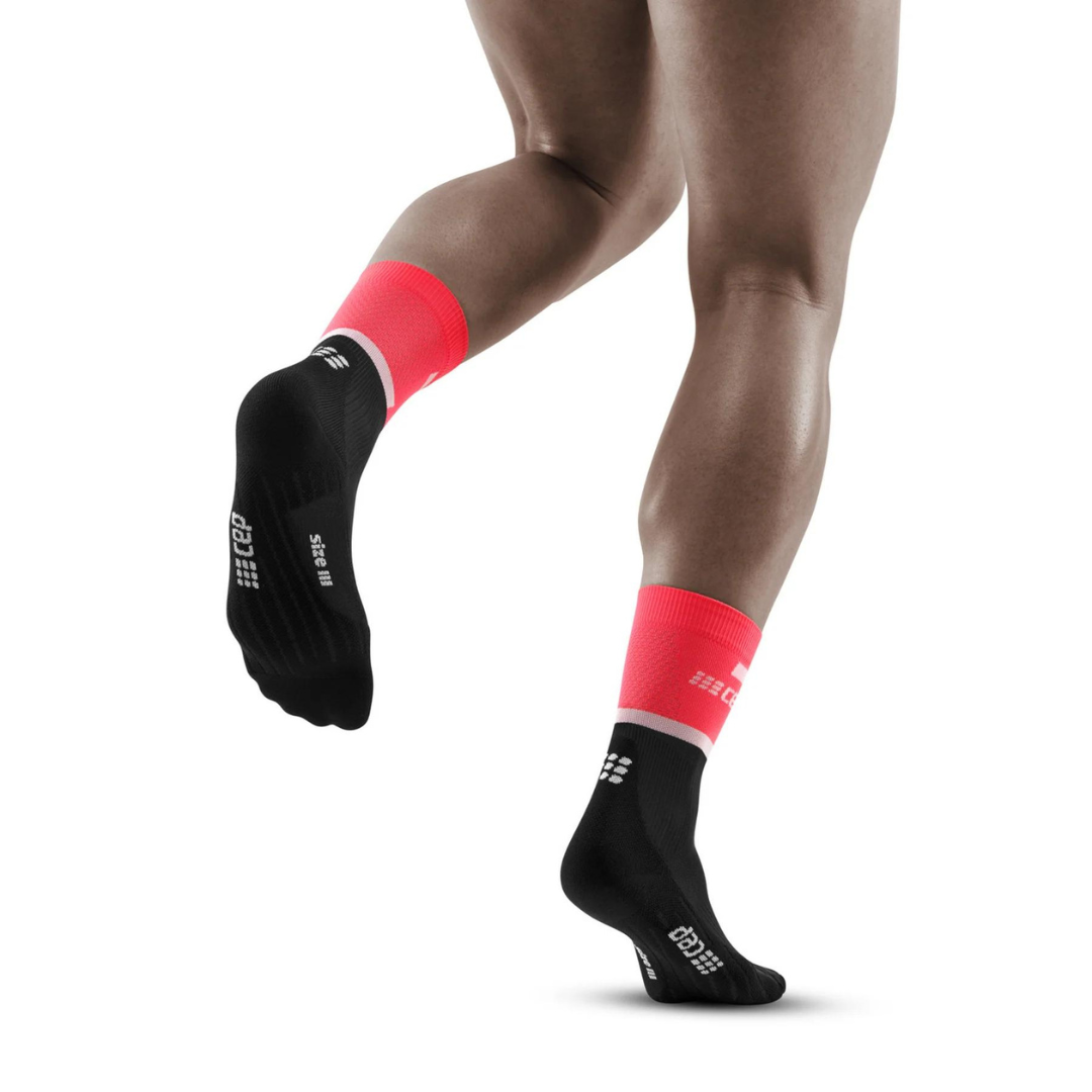 CEP - CEP Men's The Run Compression Socks Mid Cut v4 - Cam2