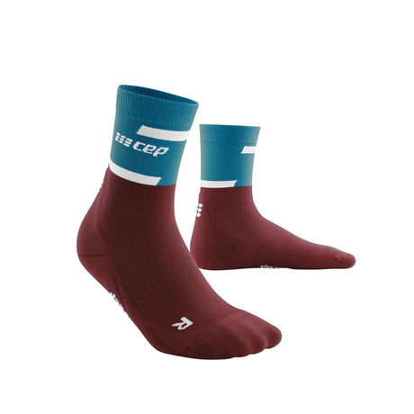 CEP - CEP Men's The Run Compression Socks Mid Cut v4 - Cam2