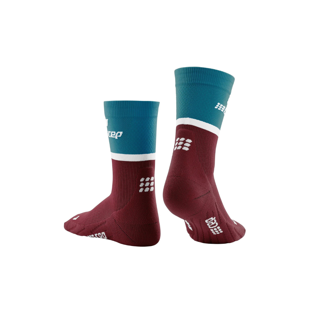 CEP - CEP Men's The Run Compression Socks Mid Cut v4 - Cam2