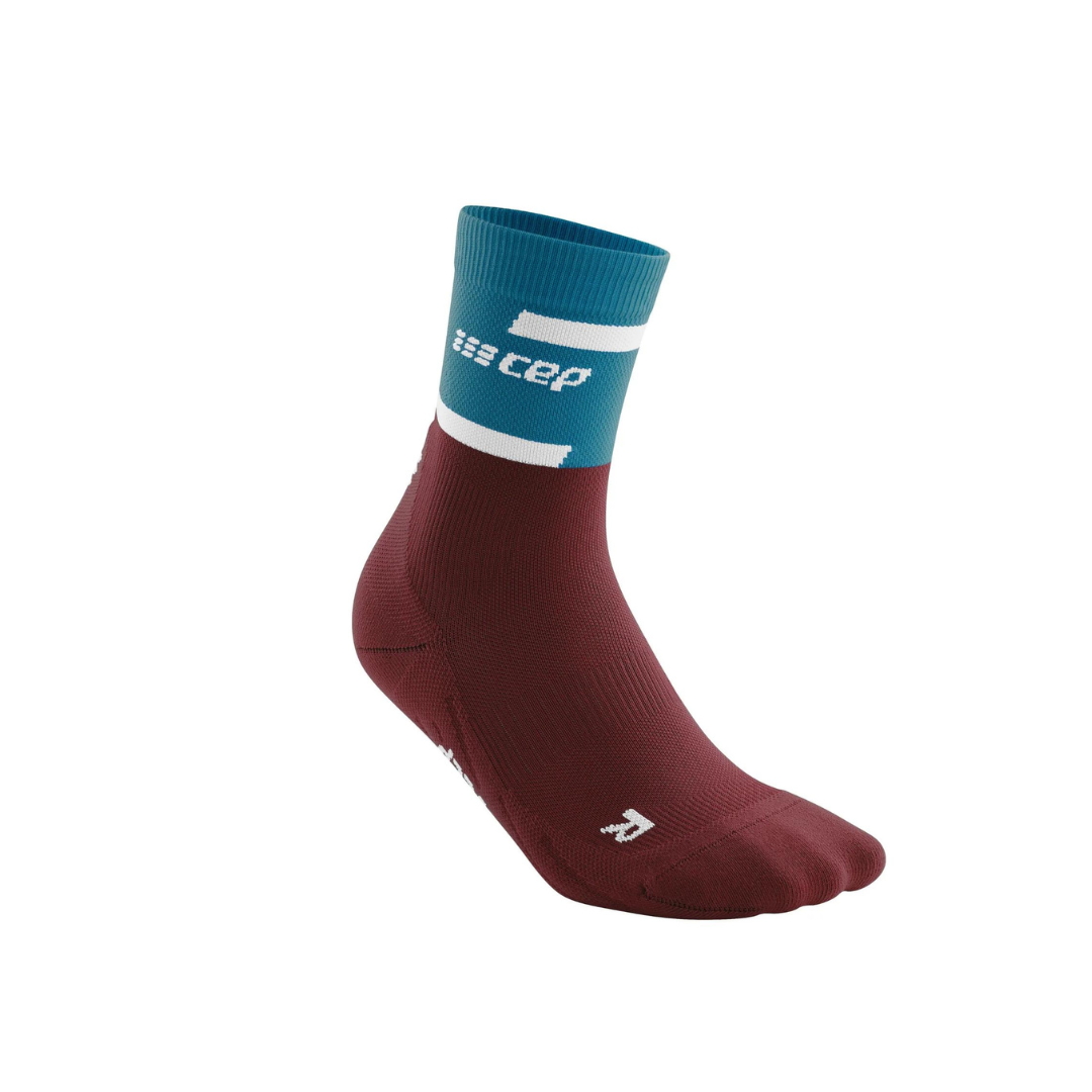 CEP - CEP Men's The Run Compression Socks Mid Cut v4 - Cam2