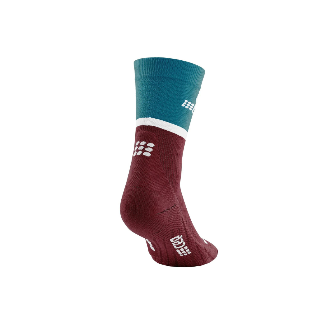 CEP - CEP Men's The Run Compression Socks Mid Cut v4 - Cam2