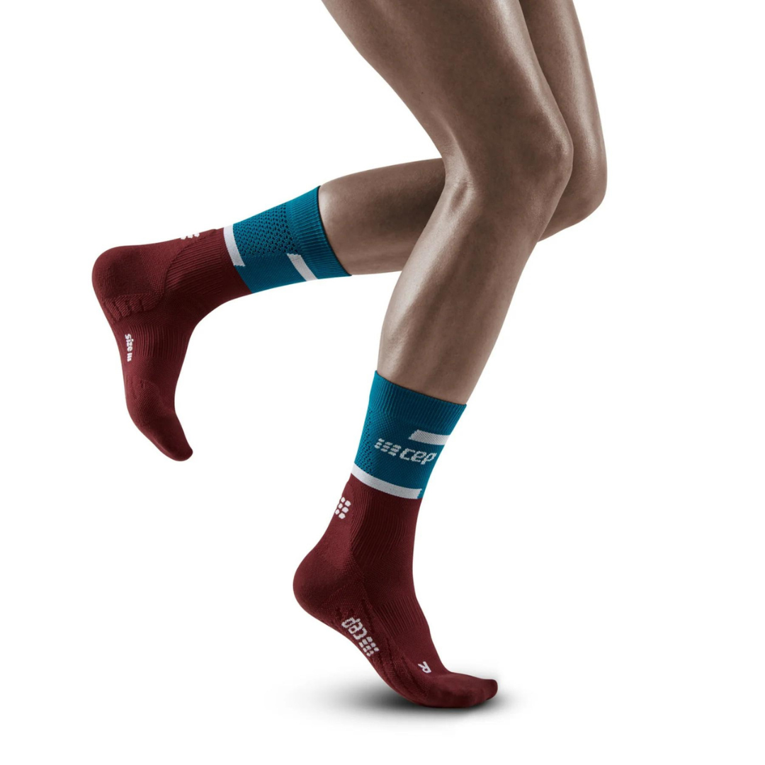 CEP - CEP Men's The Run Compression Socks Mid Cut v4 - Cam2