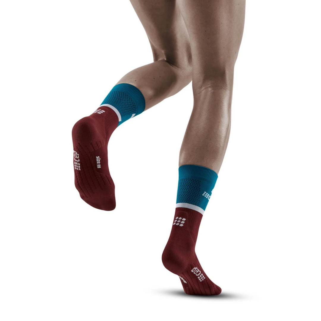 CEP - CEP Men's The Run Compression Socks Mid Cut v4 - Cam2