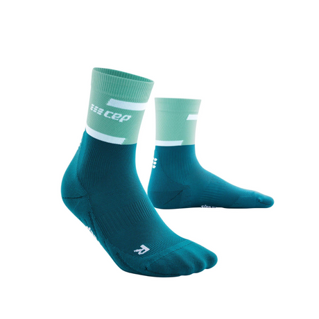 CEP - CEP Men's The Run Compression Socks Mid Cut v4 - Cam2
