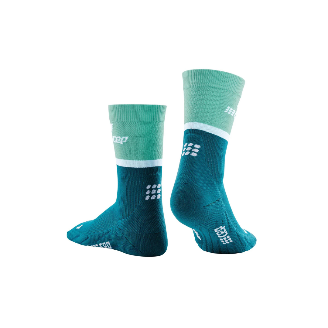 CEP - CEP Men's The Run Compression Socks Mid Cut v4 - Cam2