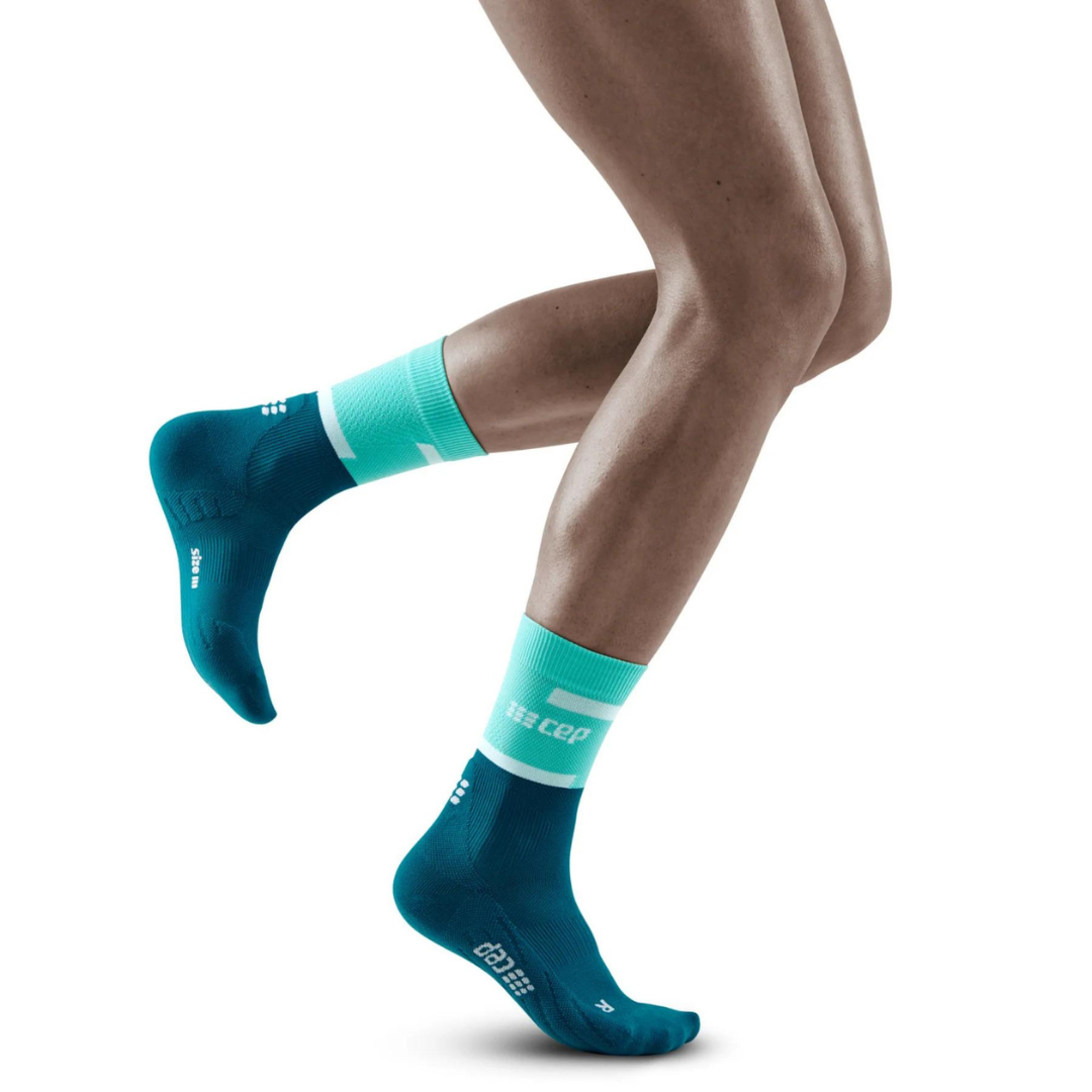 CEP - CEP Men's The Run Compression Socks Mid Cut v4 - Cam2