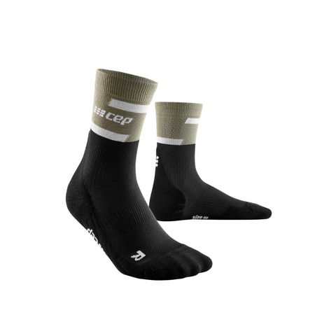 CEP - CEP Men's The Run Compression Socks Mid Cut v4 - Cam2