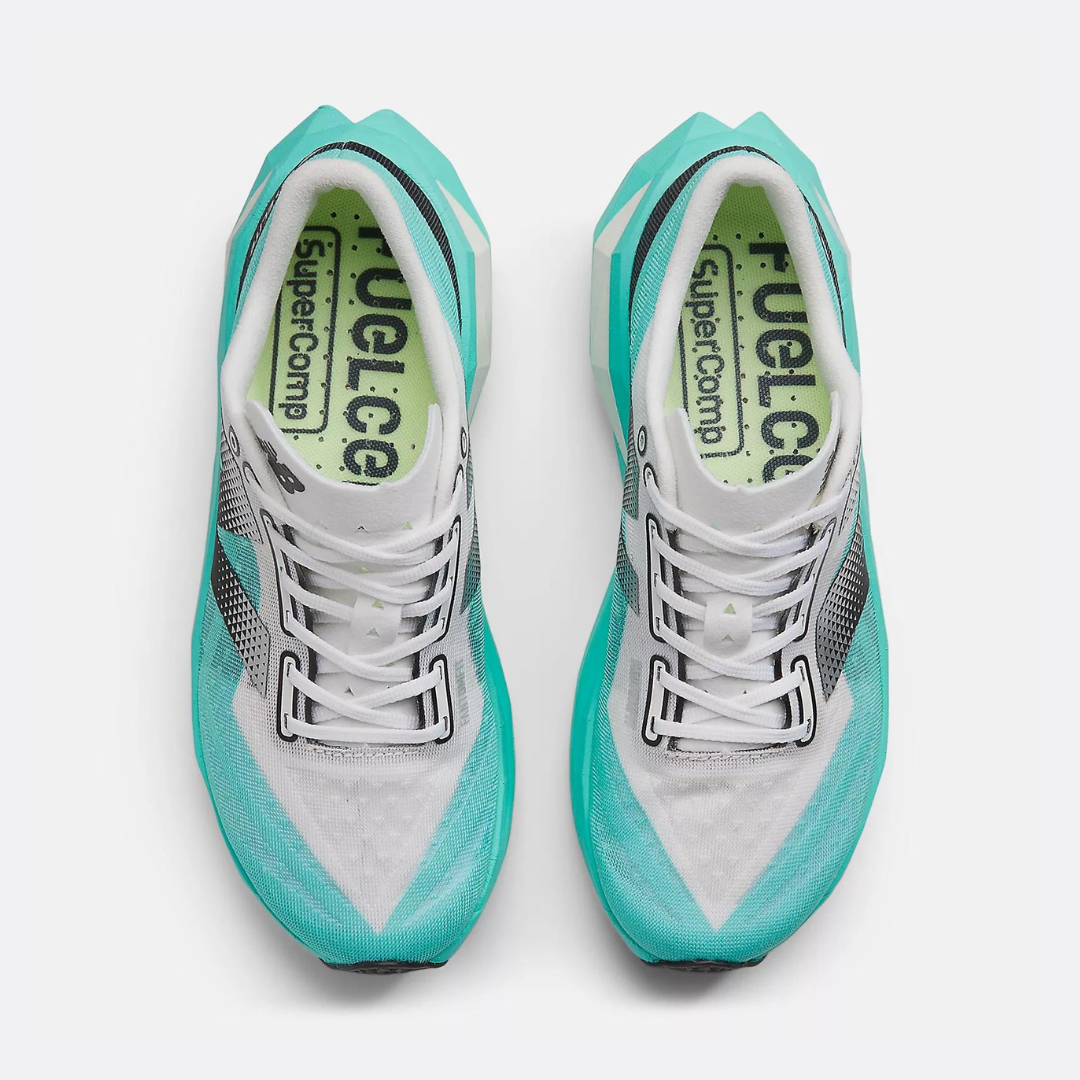 New Balance - New Balance Women's FuelCell SuperComp Elite v4 Road Running Shoes - Cam2