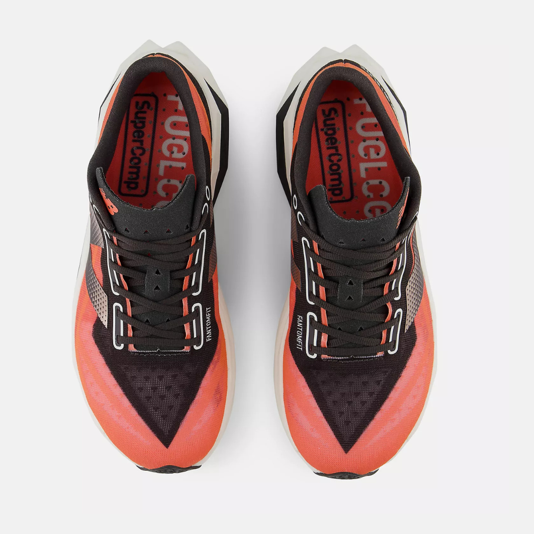 New Balance - New Balance Women's FuelCell SuperComp Elite v4 Ekiden Marathon Road Running Shoes - Cam2