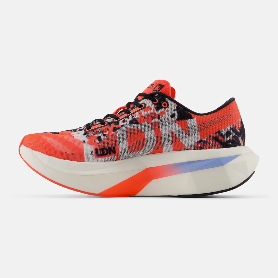 New Balance - New Balance Women's TCS London Marathon FuelCell SuperComp Elite v4 Road Running Shoes - Cam2