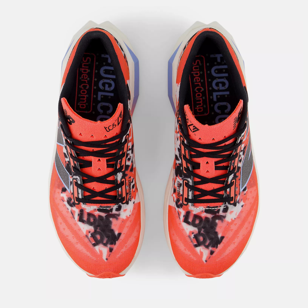 New Balance - New Balance Women's TCS London Marathon FuelCell SuperComp Elite v4 Road Running Shoes - Cam2