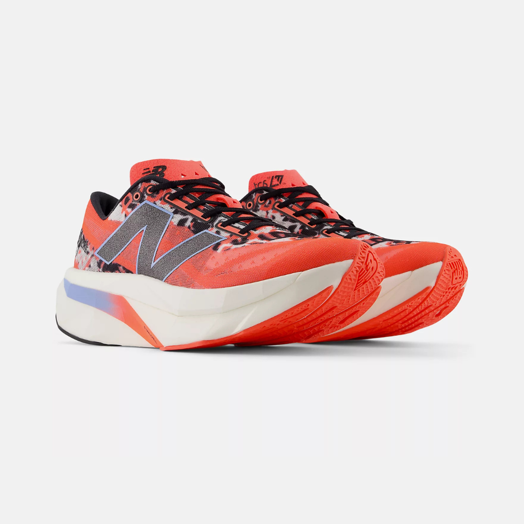 New Balance - New Balance Women's TCS London Marathon FuelCell SuperComp Elite v4 Road Running Shoes - Cam2