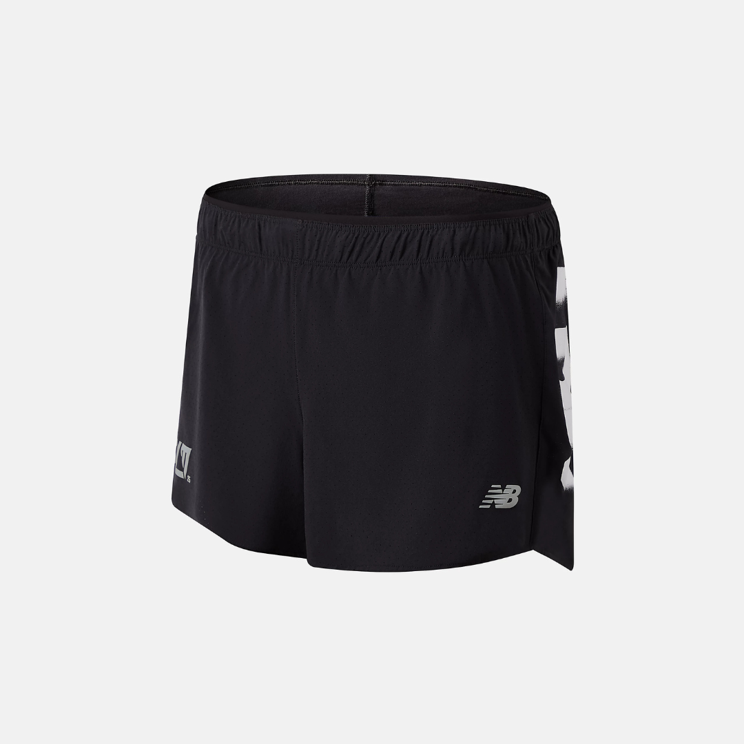 New Balance - New Balance Women's London Special Edition 3" RC 2-in-1 Shorts - Cam2