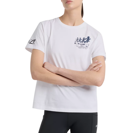 New Balance - New Balance Women's London Special Edition LDN Graphic T-shirt - Cam2