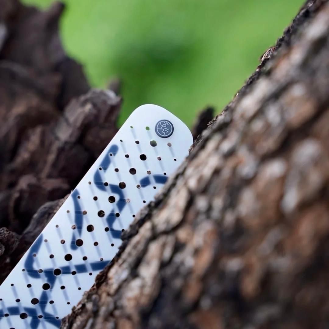 BTB (Suunto) - (B2B) Suunto Athletic 3 Silicone Watch Strap (Yao Miao White) - Cam2