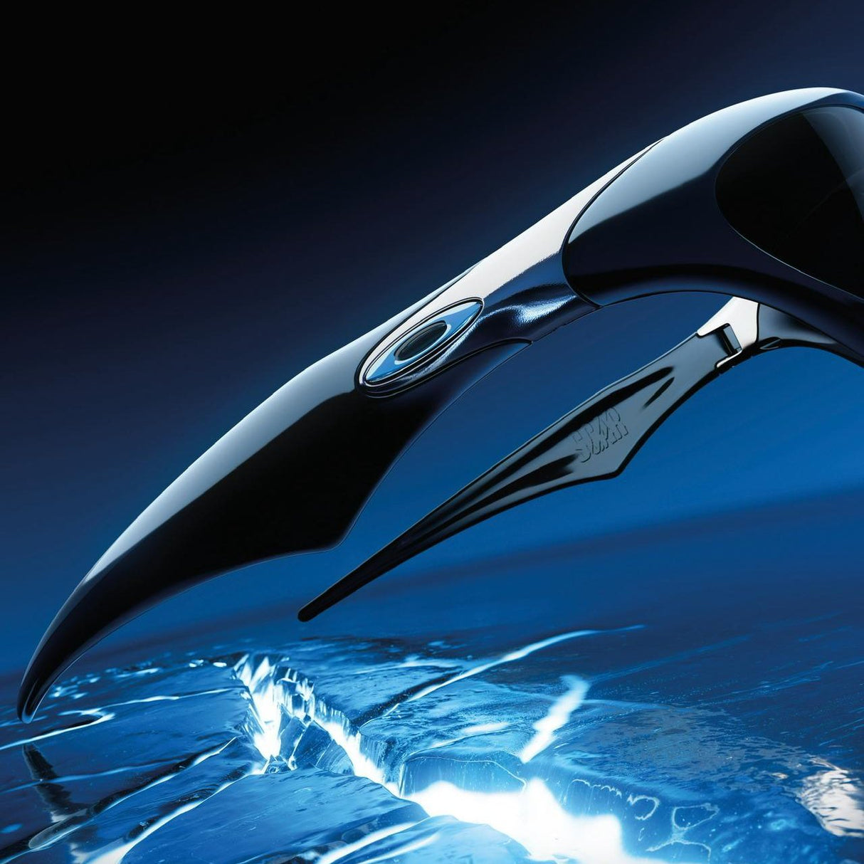 Oakley - Oakley Scar Polished Sunglasses 0OO9526-952601 - Cam2