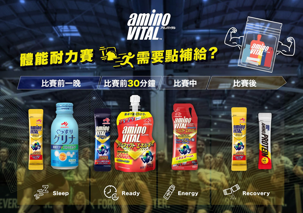 aminoVITAL - aminoVITAL Hyrox Bundle Set 2026 - Cam2