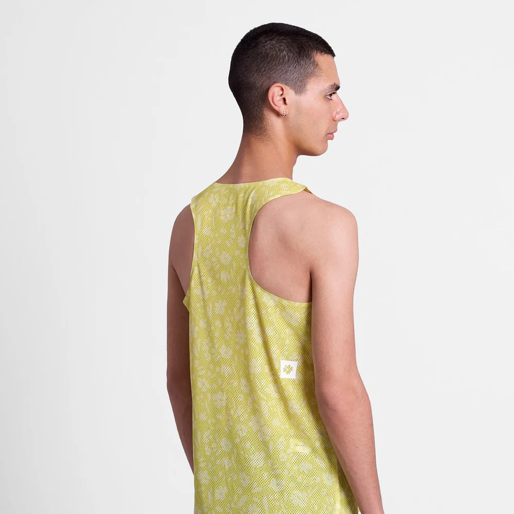 SAYSKY - SAYSKY Men's Flower Flow Air Singlet - Cam2