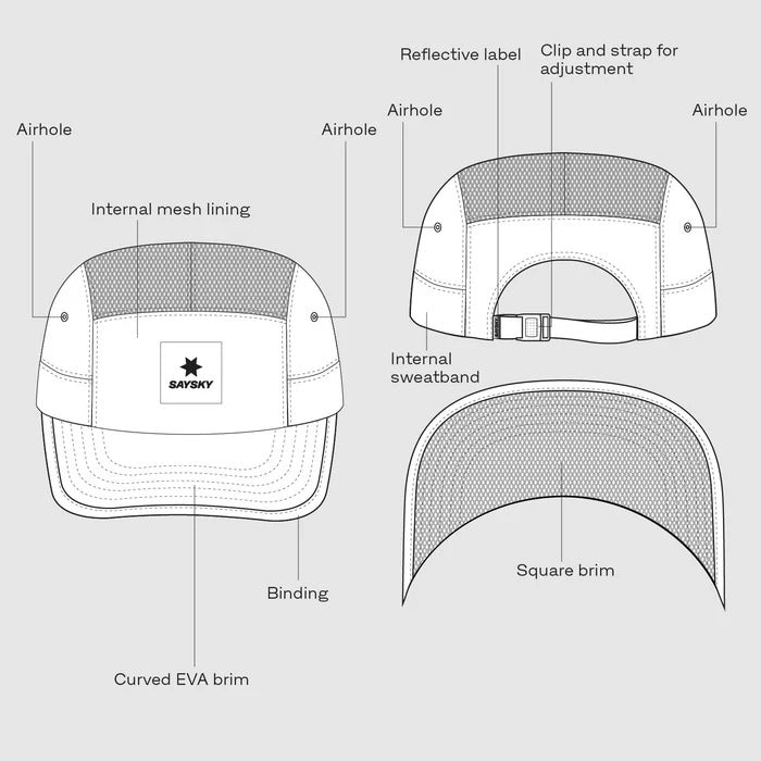 SAYSKY - SAYSKY Combat Cap OS - Cam2